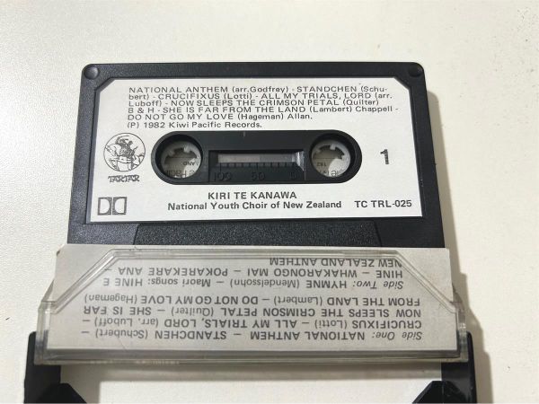 KIRI TE KANAWA カセットテープ_画像2