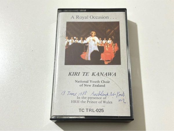 KIRI TE KANAWA カセットテープ_画像1