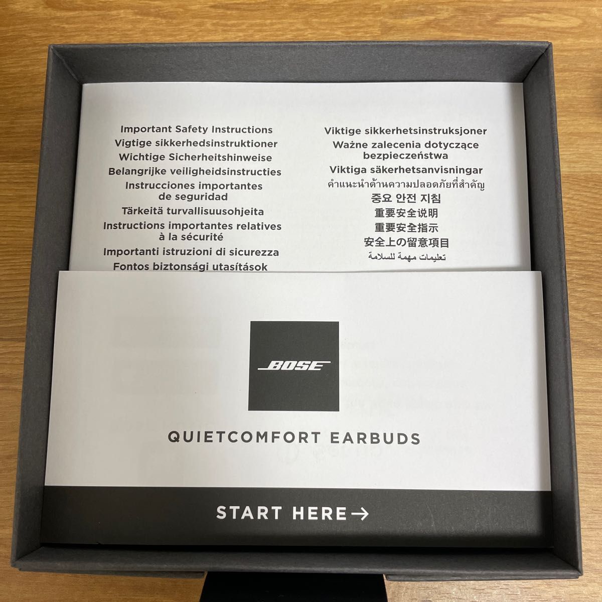 BOSE フルワイヤレスイヤホン ノイズキャンセリング対応 リモコン
