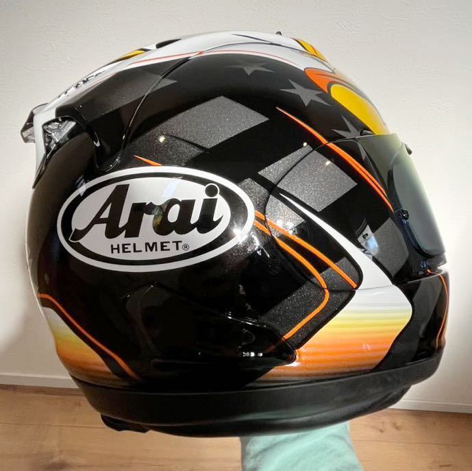 アライ RX-7X ケニーロバーツ Arai AMERICANEAGLE アメリカン イーグル