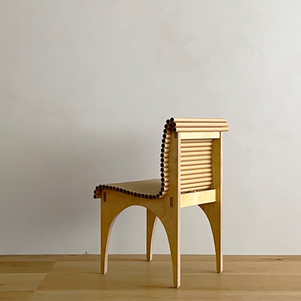 坂茂 _ Carta chair ⑤ | alfasaac.com