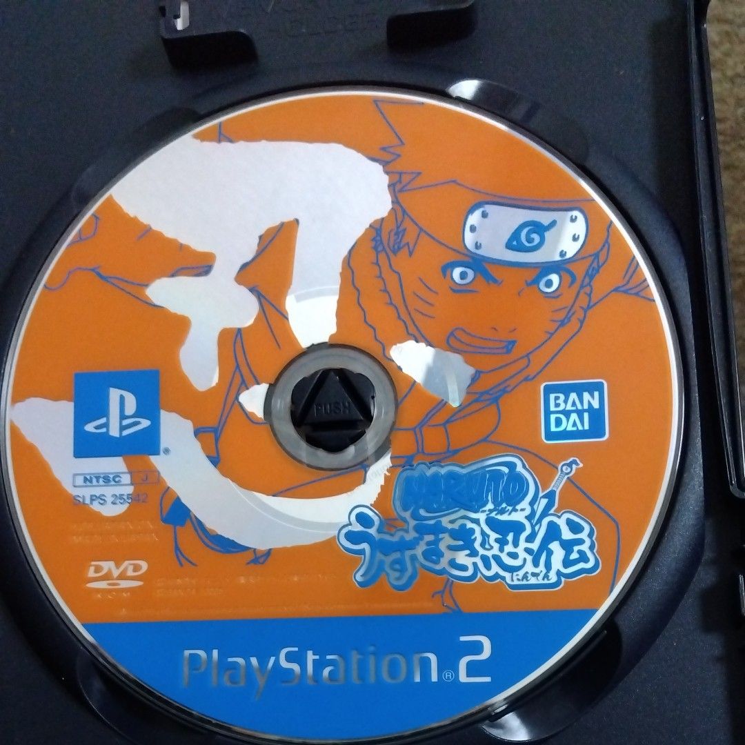 PS2　NARUTO　うずまき忍伝