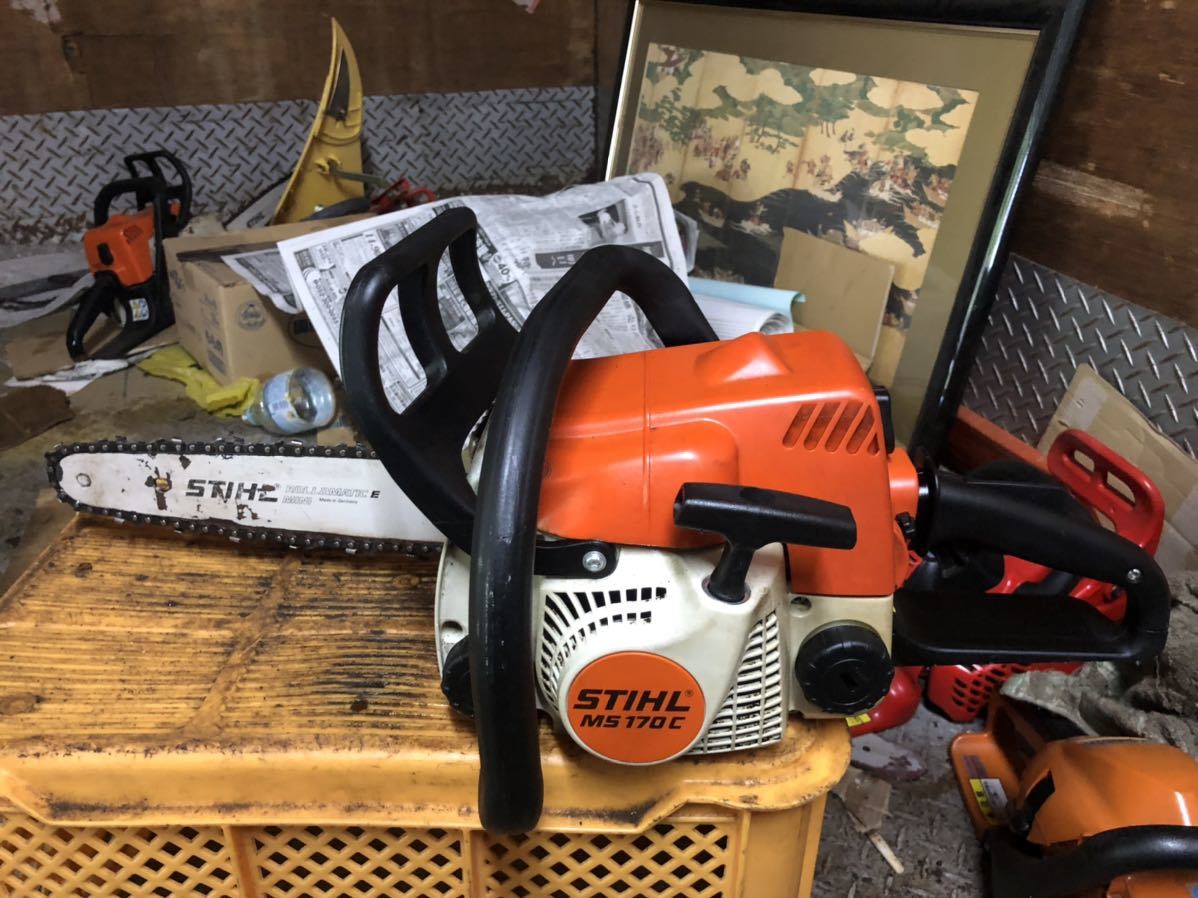 スチール STIHL チェーンソー MS170C