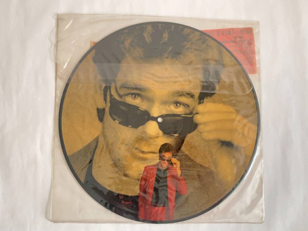 Huey Lewis & The Mews 12インチシングルピクチャーレコード/Picture Record 12inch single ヒューイルイス_画像4