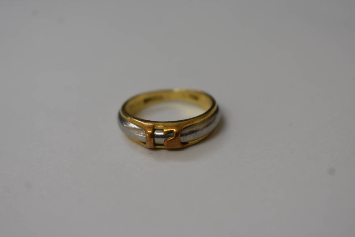 うぶ品 750刻印 リング 18金 指輪 約3.3g | normanhubbard.com