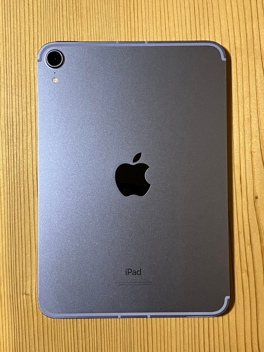 iPad mini 6 SIMフリー cellular 64GB パープル | noonanwaste.com