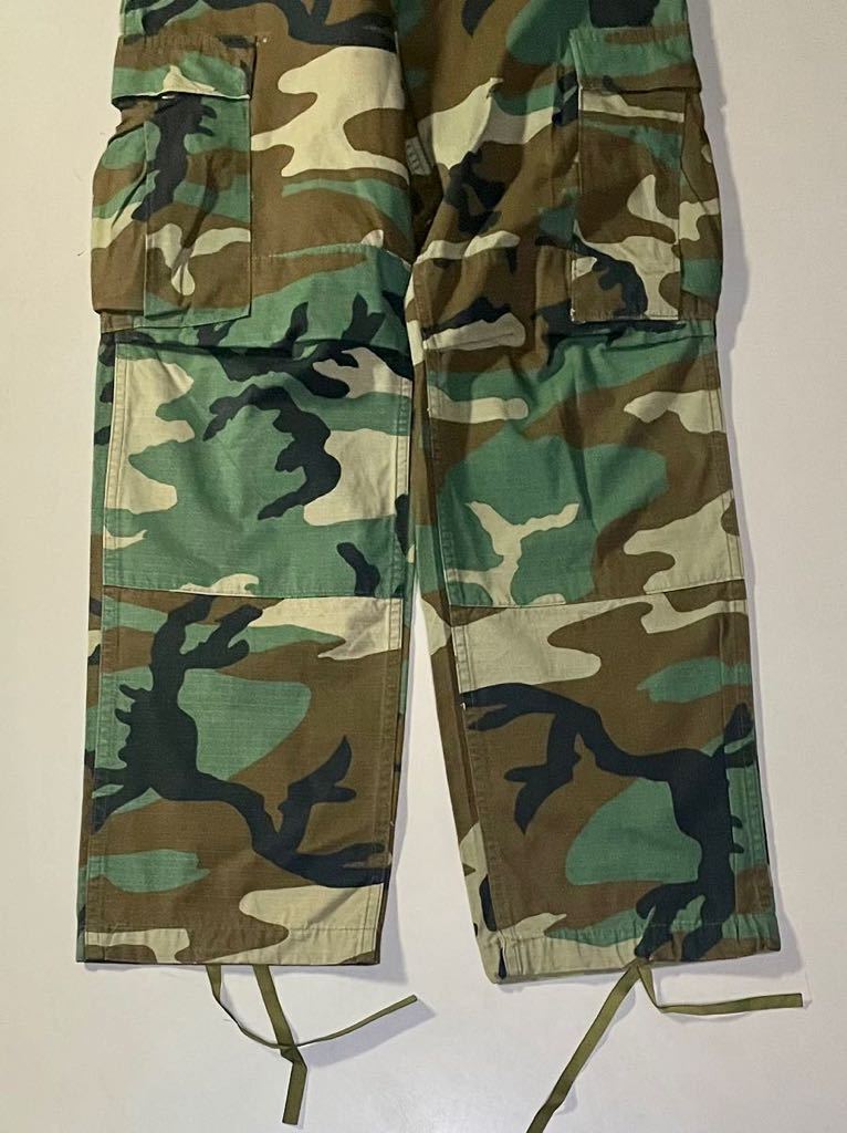 1980s US Military カモフラージュ・パンツ　　　　　　　　Size X-Small / Short 
