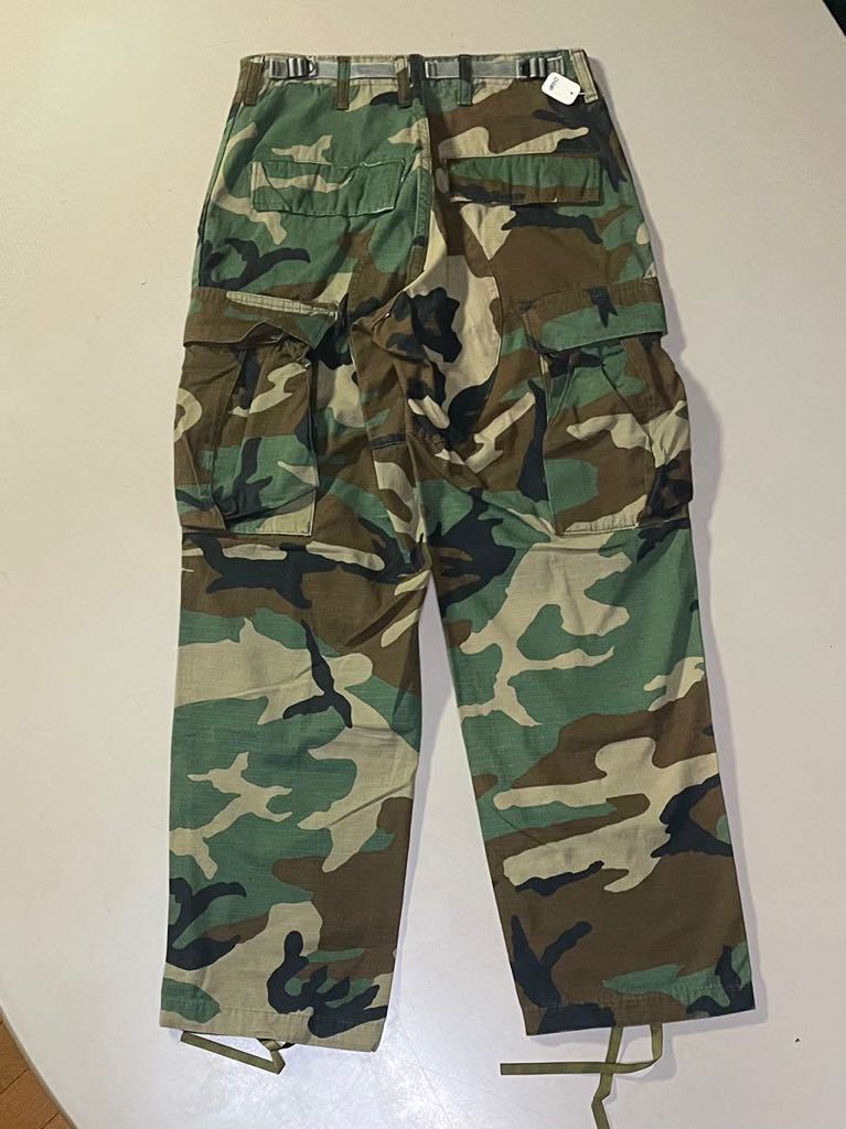 1980s US Military カモフラージュ・パンツ　　　　　　　　Size X-Small / Short 