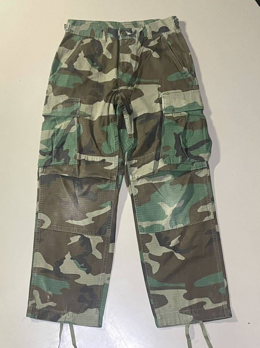 1990s US Military カモフラージュ パンツ Size XS / X Short