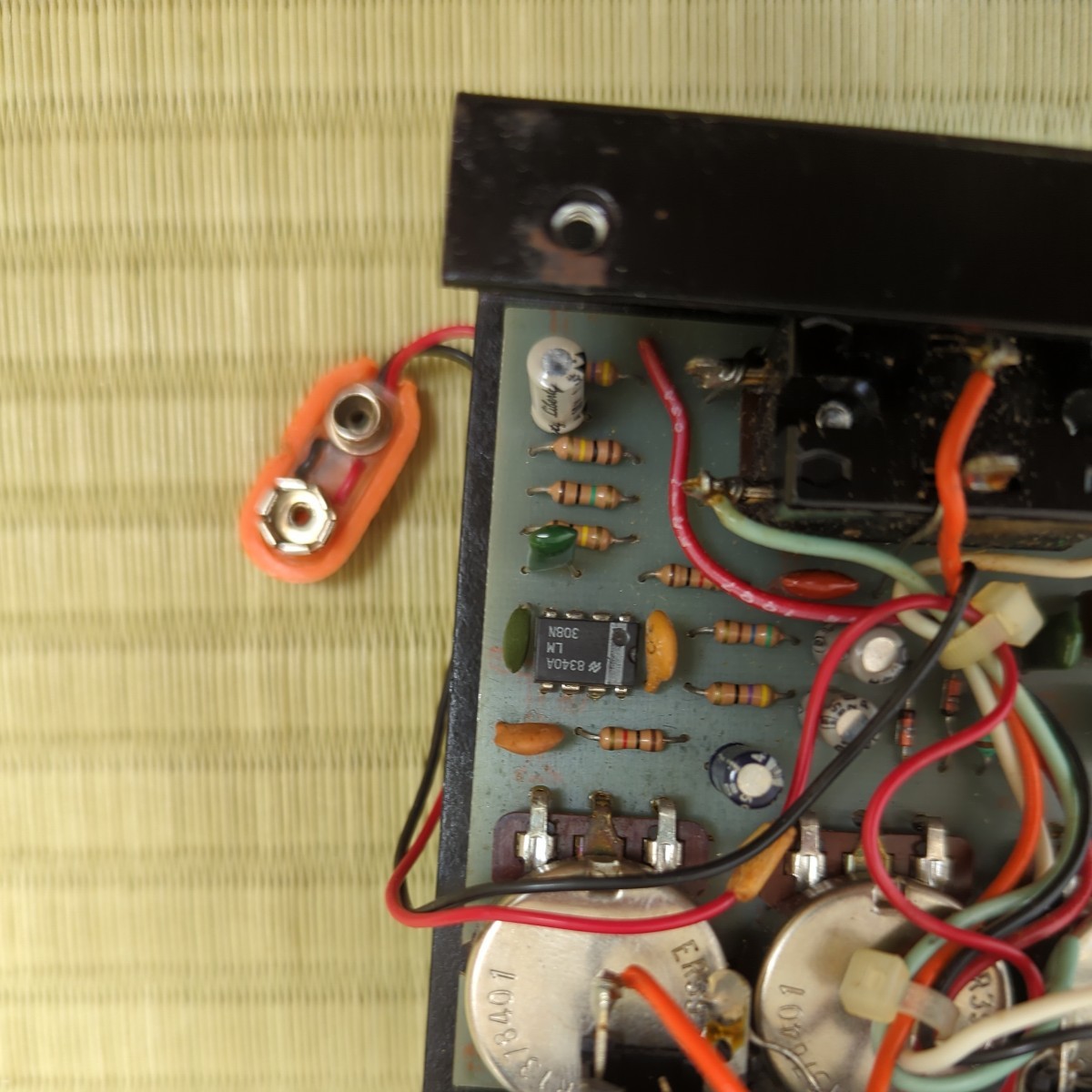 Proco RAT white Rat 1984年製 ビンテージディストーション