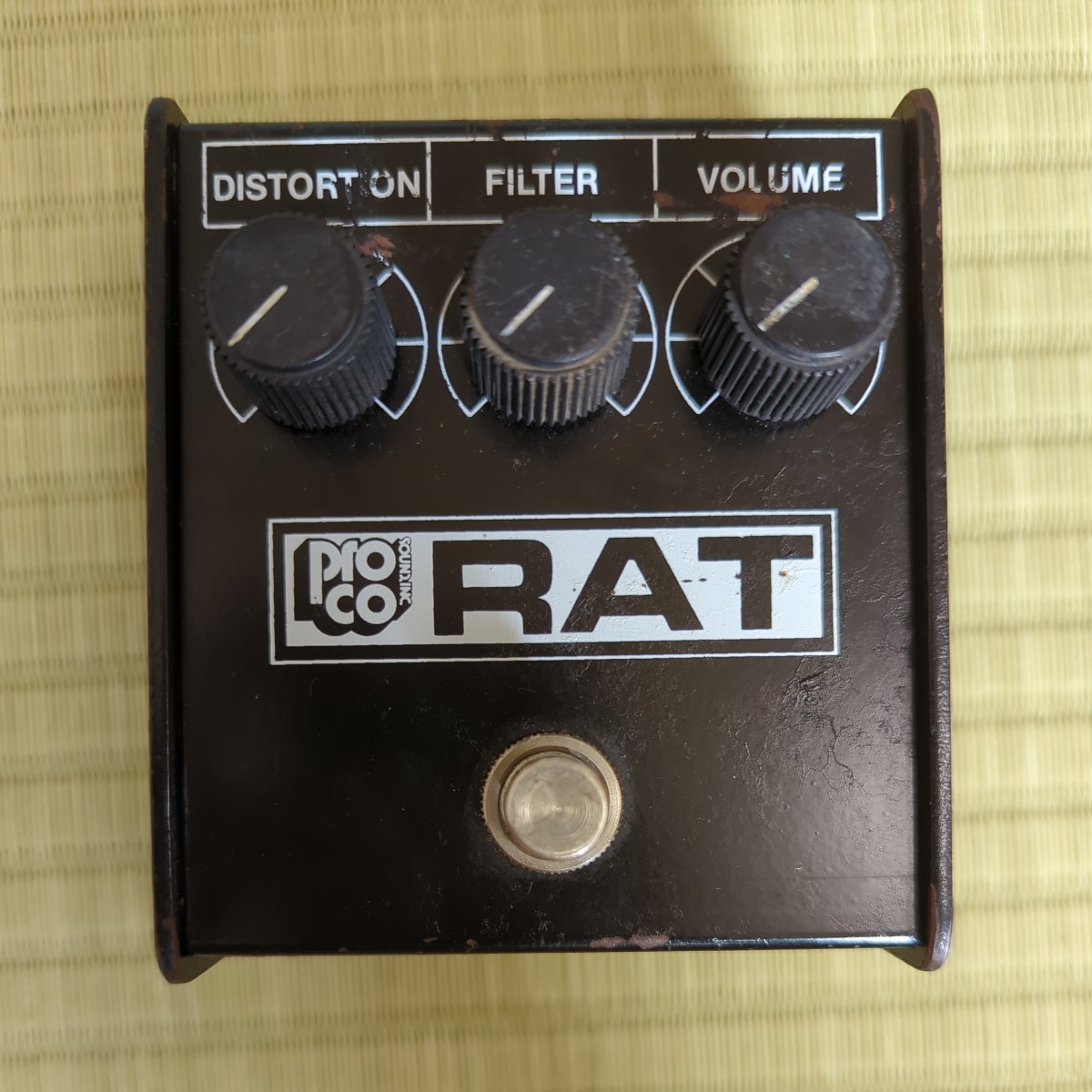Proco RAT white Rat 1984年製 ビンテージディストーション
