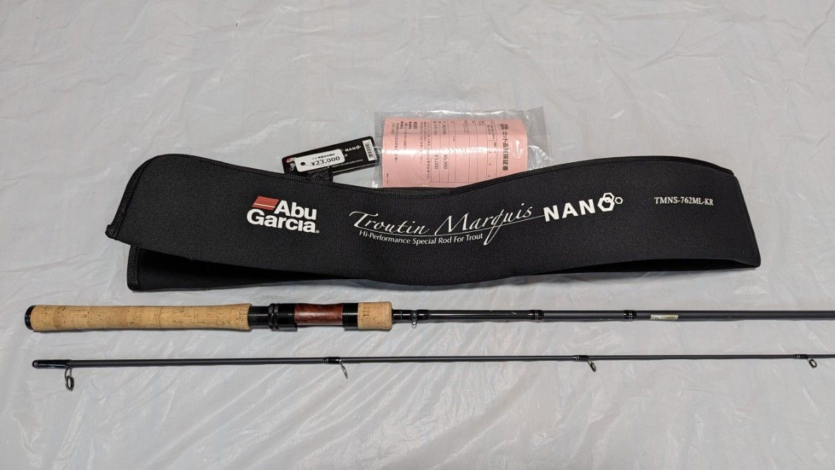 アブガルシア トラウティンマーキス ナノ TMNS-762-KR 中古 アブガルシア トラウティンマーキス ナノ TMNS-762-KR 中古