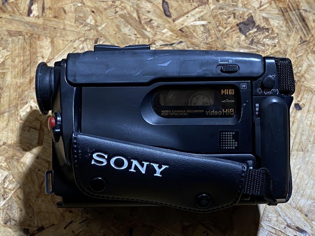 ジャンク ビデオカメラ CCD-TR705 Hi8 SONY ソニー JChere雅虎拍卖代购
