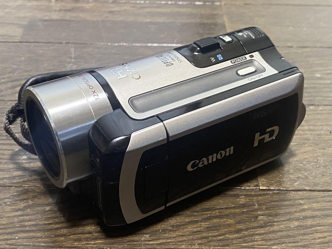 高評価！ USED デジタルビデオカメラ アイビス IVIS HF11 CANON