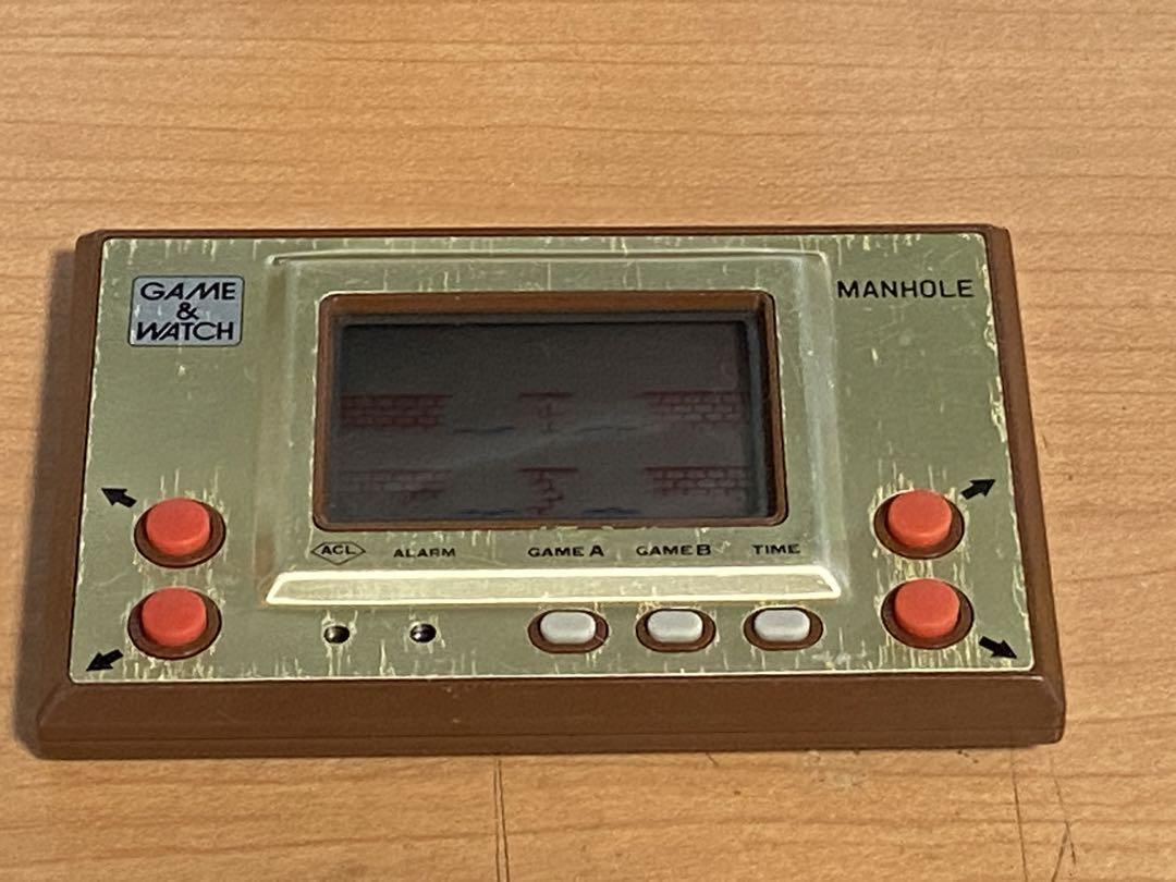 ゲームウォッチ マンホール メンテ済み | biaxial-films.com