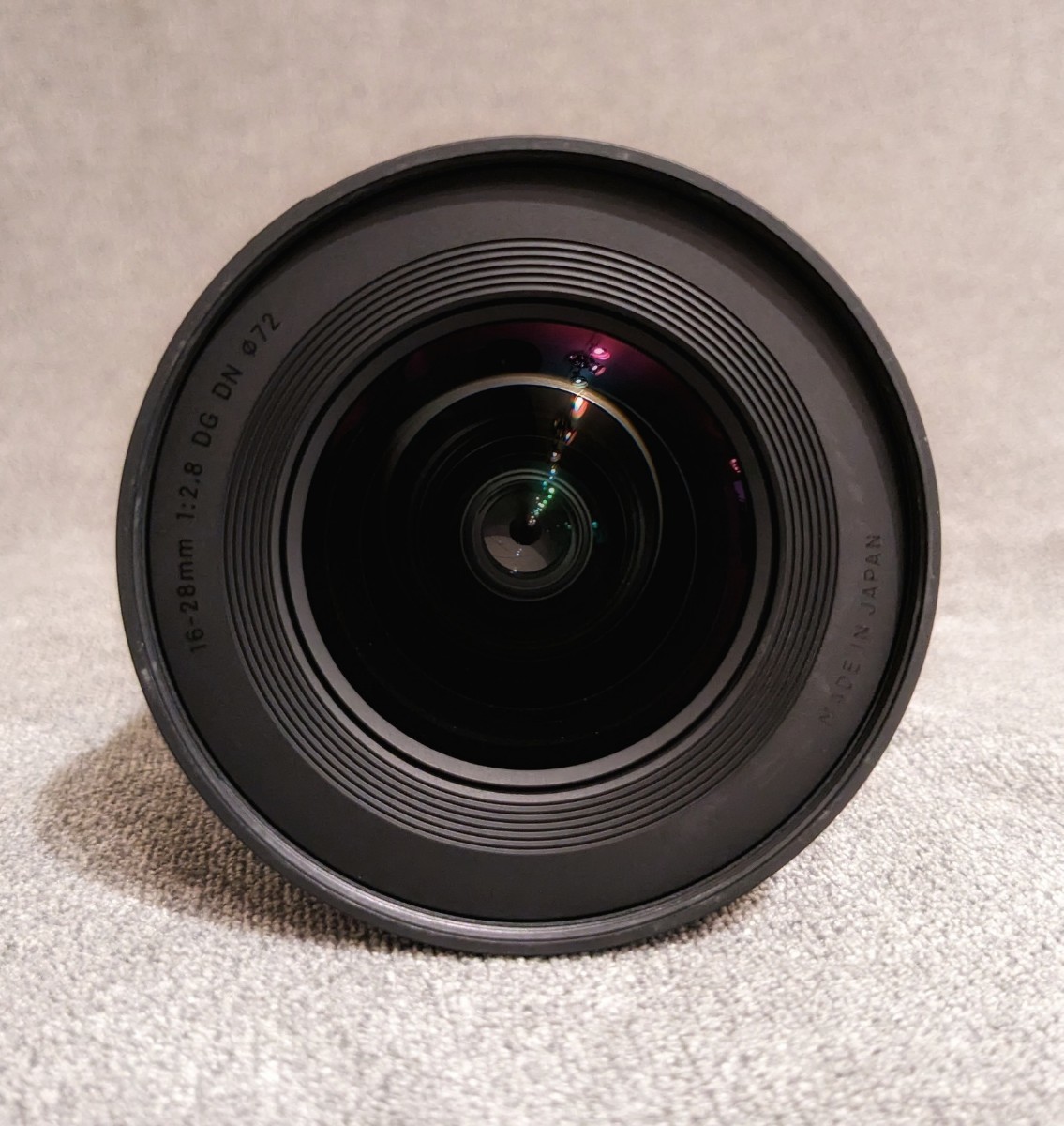 美品】SIGMA 16-28mm DG DN ほぼ未使用です。ライカLマウント 元箱付属