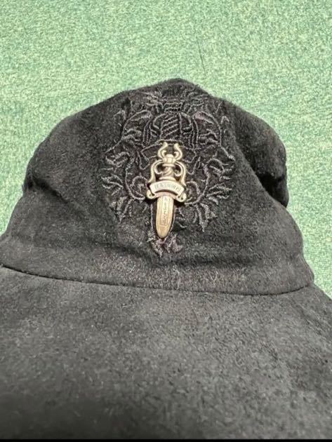 chrome hearts クロムハーツ ダガー キャップ レザー | noonanwaste.com