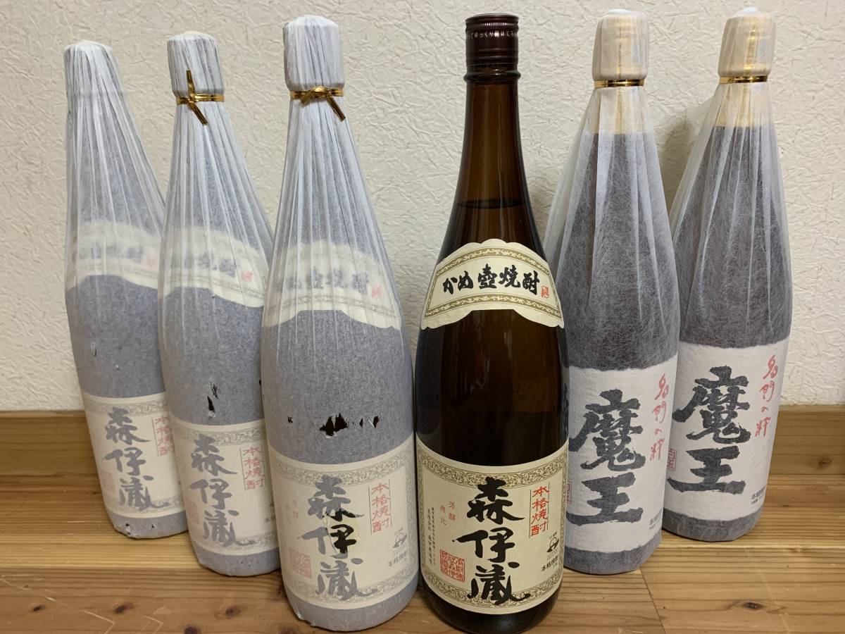 森伊蔵 1.8L 1800ml 2022年7月到着分-