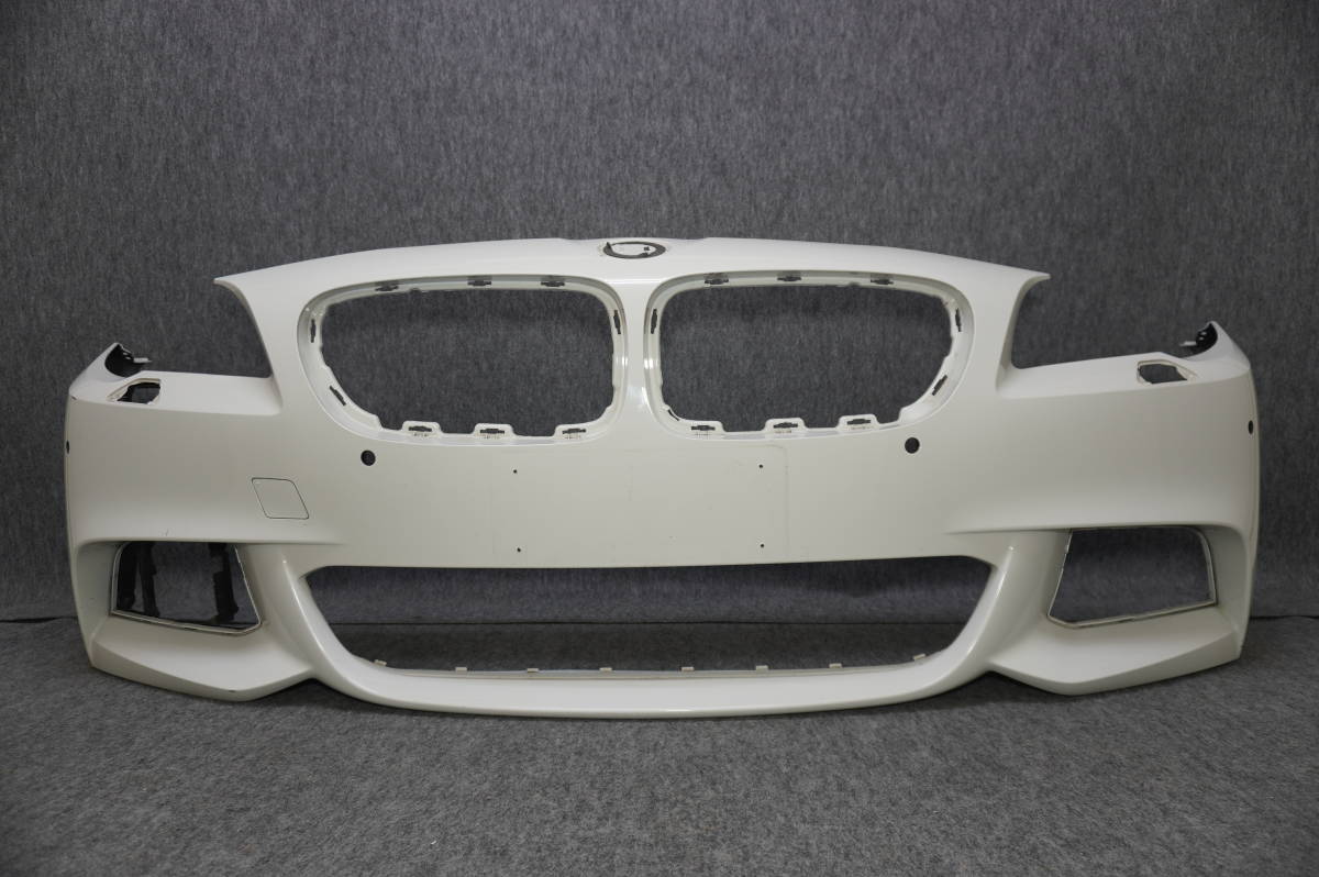 BMW 5シリーズ Mスポーツ F10 F11 純正 フロントバンパー 5111 7905289