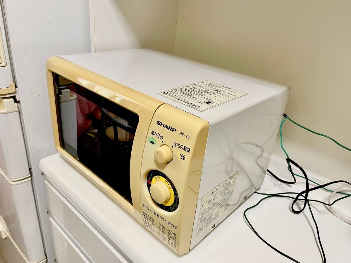 電子レンジ SHARP シャープRE-Z7-H5P 99年製 50hz地域限定 500W 電子レンジ SHARP シャープRE-Z7-H5P 99年製 50hz地域限定 500W