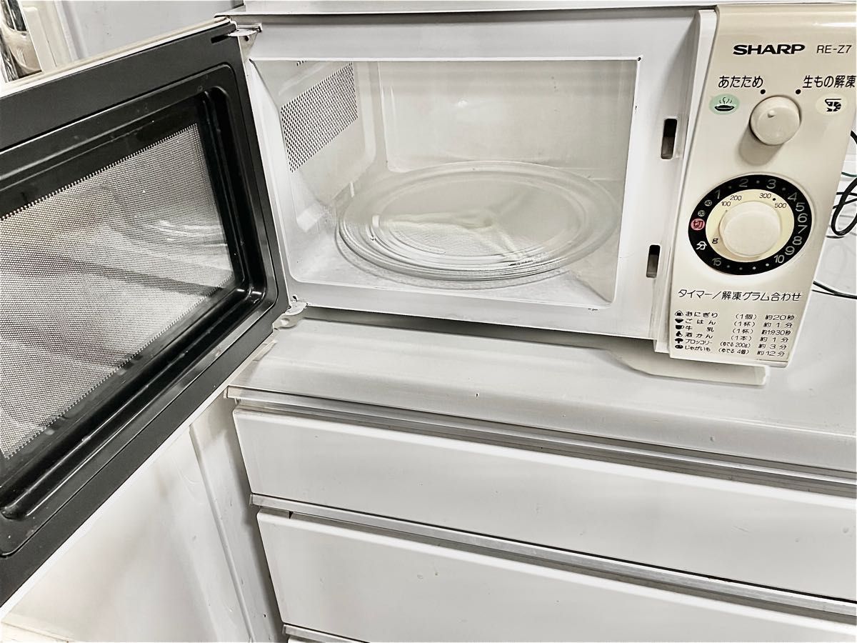 電子レンジ SHARP シャープRE-Z7-H5P 99年製 50hz地域限定 500W 電子レンジ SHARP シャープRE-Z7-H5P 99年製 50hz地域限定 500W