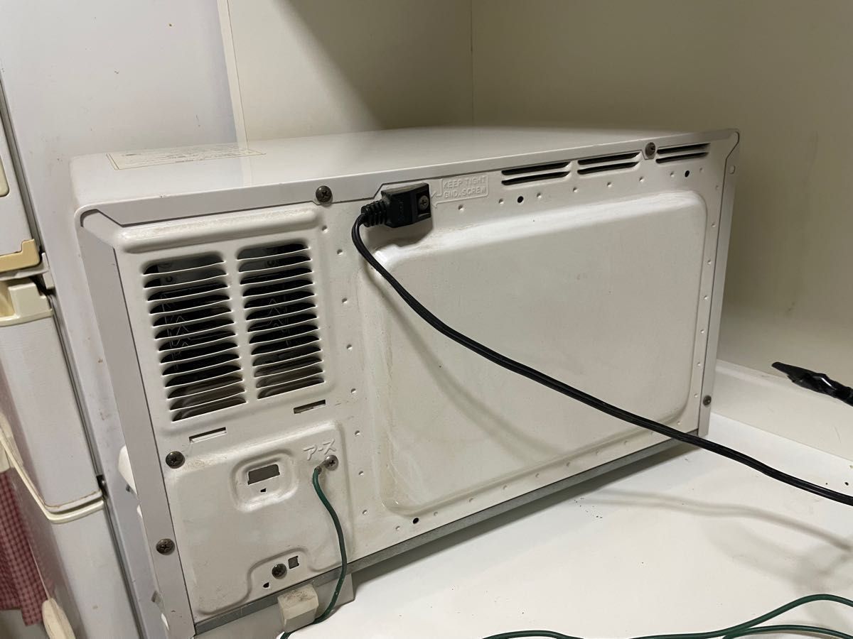 電子レンジ SHARP シャープRE-Z7-H5P 99年製 50hz地域限定 500W 電子レンジ SHARP シャープRE-Z7-H5P 99年製 50hz地域限定 500W