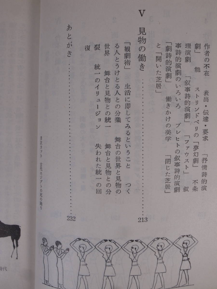 岩波新書 青版 592 演劇入門 千田是也 岩波書店 1966年 第1刷_画像5