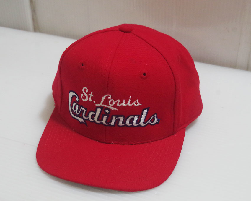 ■Saint Louis cardinals キャップ希少ロゴ 帽子ST. LOUIS CARDINALS セントルイス・カージナルス_画像1