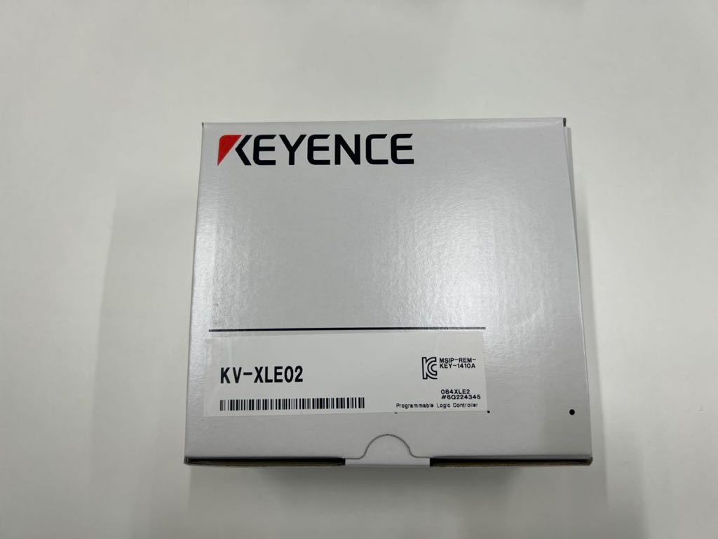 キーエンス KEYENCE KV-XLE02 新品未使用品 | jussihaavisto.fi