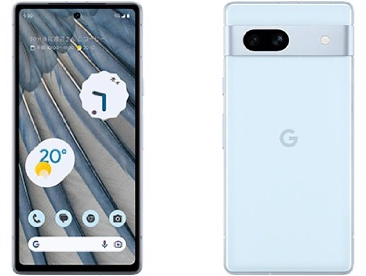 新品未使用 Google Pixel7a Sea 128GB SIMフリー