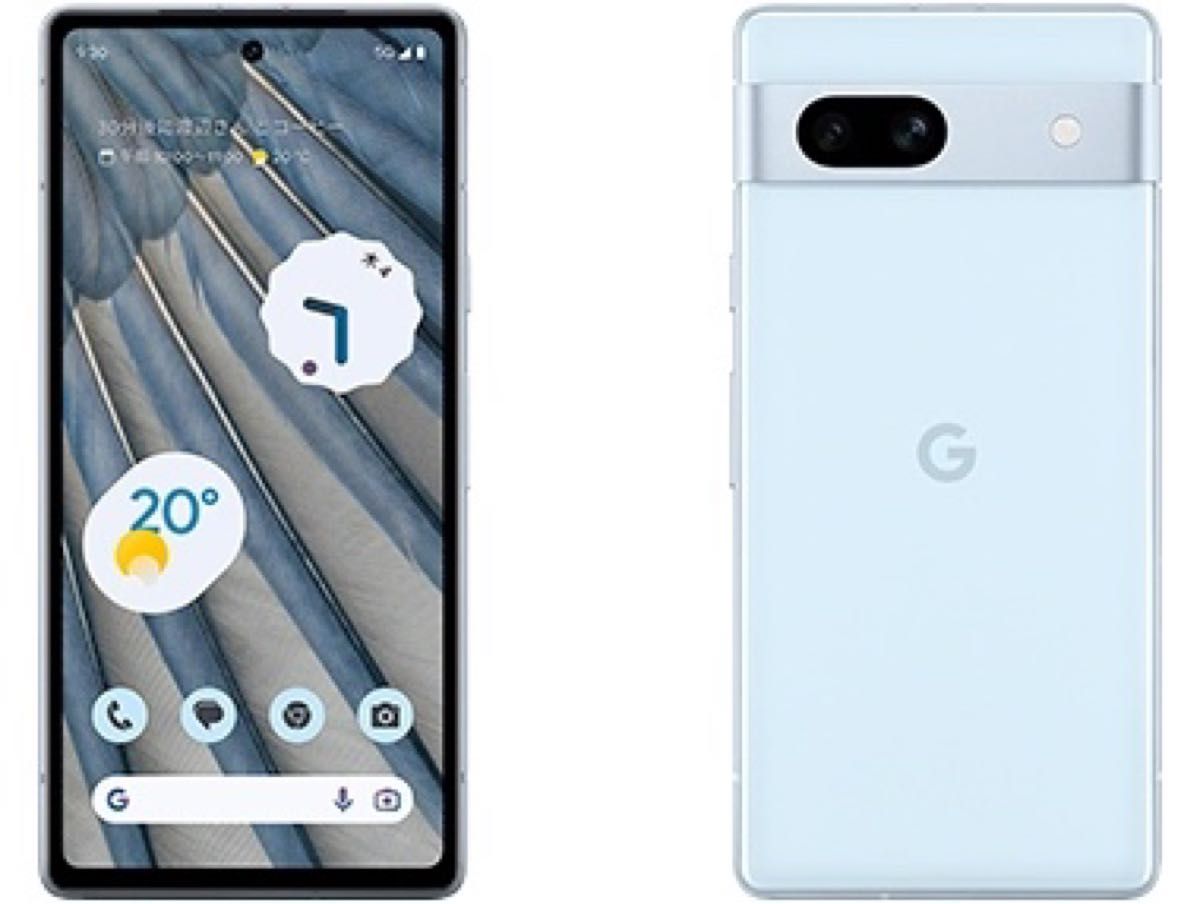 新品未使用 Google pixel7a 128GB Sea simフリー-