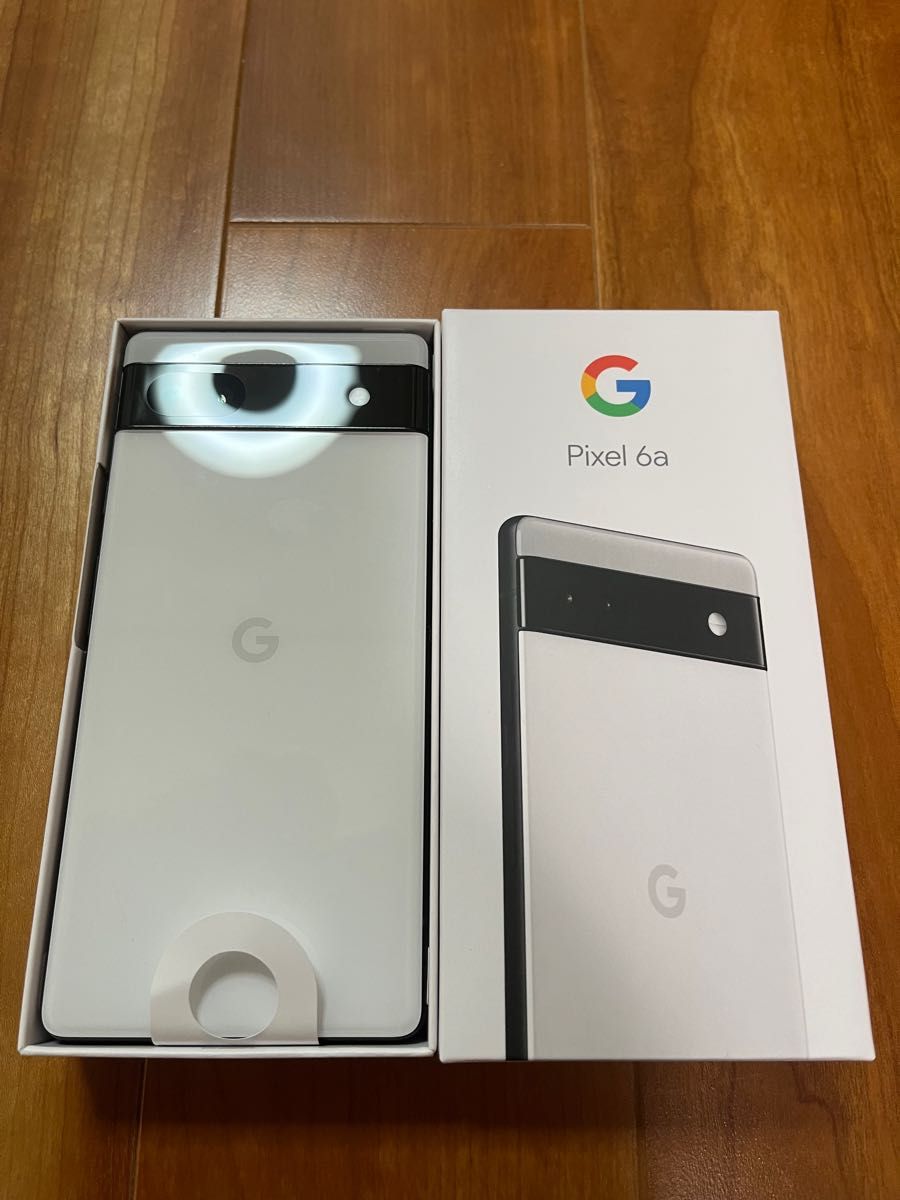 新品未使用品 au Google Pixel6a Chalk ホワイト 128GB SIMロック無し
