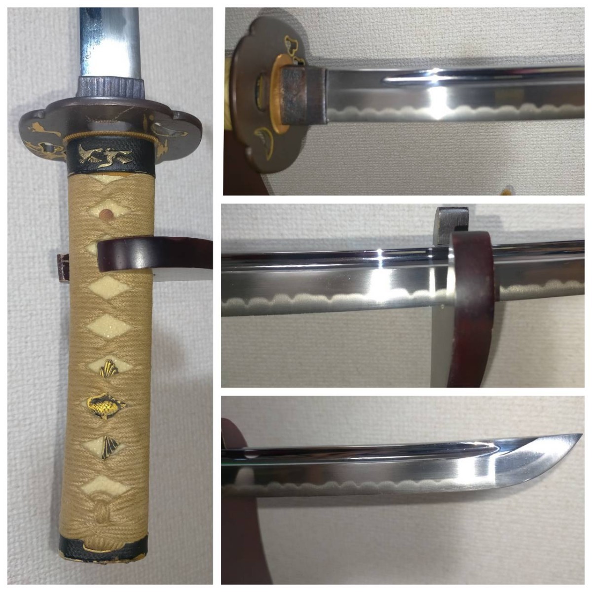 究極の居合刀 アンティックギャラリー 極上【長光】超薄刃 美品 最高級