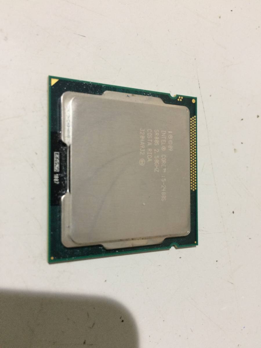  secondhand goods intel Core i5-2400S 2.5GHz L2:1MB L3:6MB present condition goods 