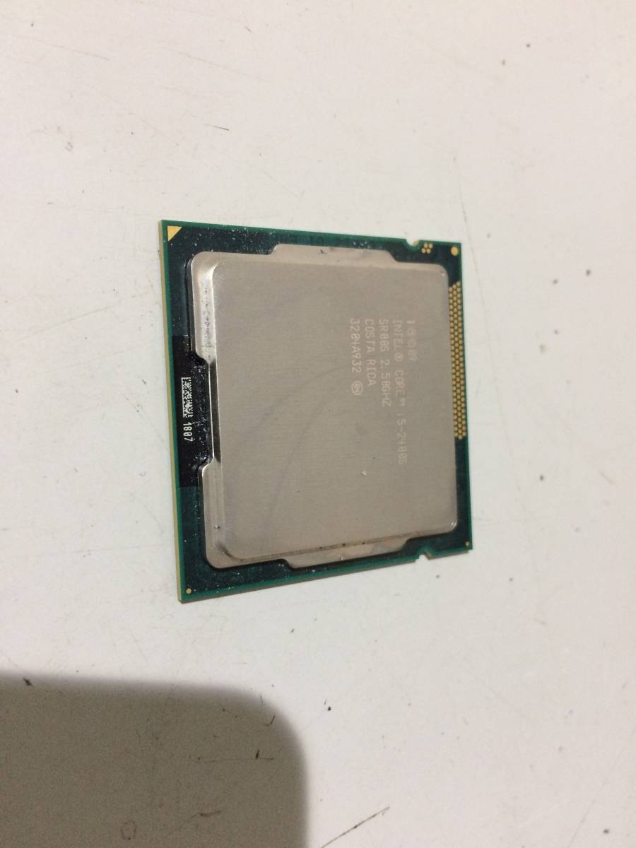  secondhand goods intel Core i5-2400S 2.5GHz L2:1MB L3:6MB present condition goods 