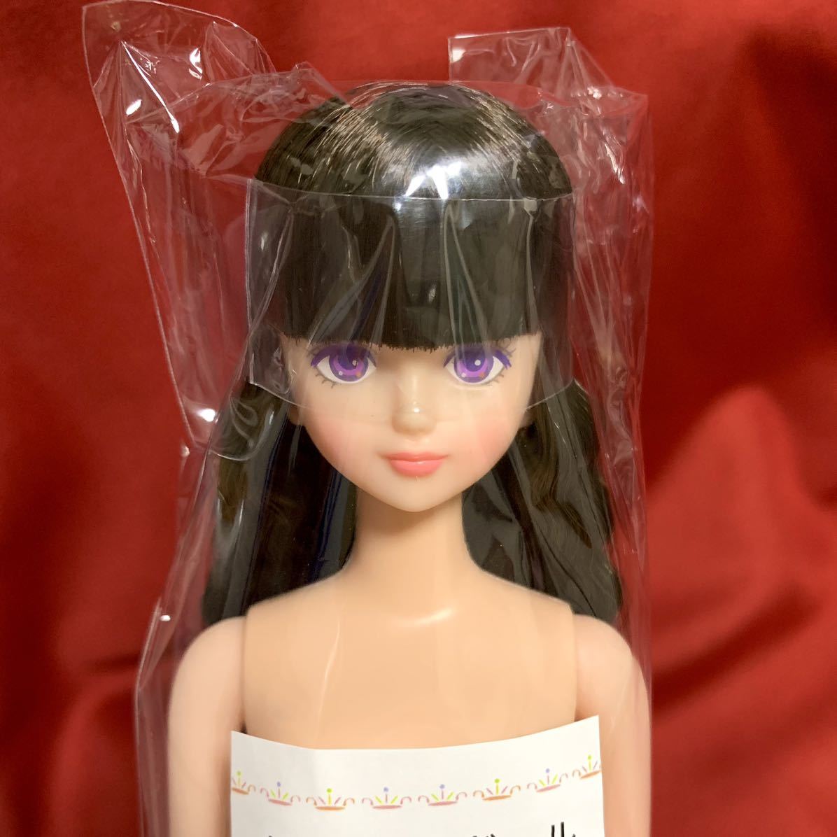 Bibian 比比昂 - 紫瞳 黒髪 リカちゃんキャッスル おたのしみ Bibian 比比昂 - 紫瞳 黒髪 リカちゃんキャッスル おたのしみ