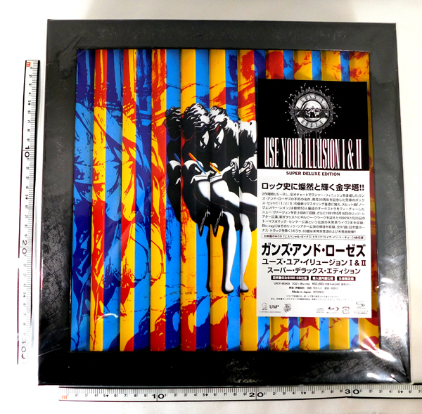 「ガンズ・アンド・ローゼズ/ユーズ・ユア・イリュージョンⅠ＆Ⅱスーパー・デラックス・エディション」[7SHM-CD/Blu-ray]輸入国内盤 限定  | ovale.eu