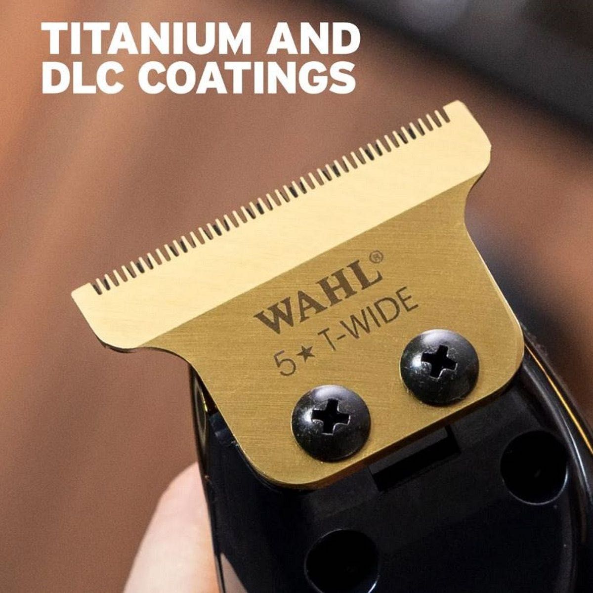 WAHL Detailer Li用替刃＃2215-700 フェードカット必需品！