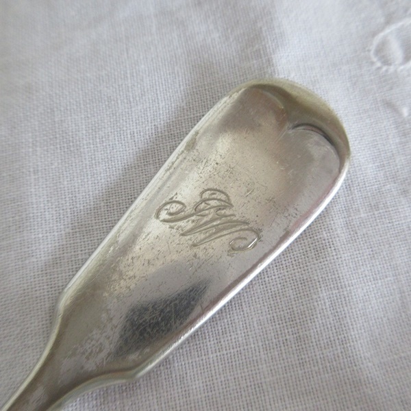  England made HARRISON BROTHERS and HOWSON silver plate E.P.N.S salad Fork antique miscellaneous goods Britain tableware 1942sb