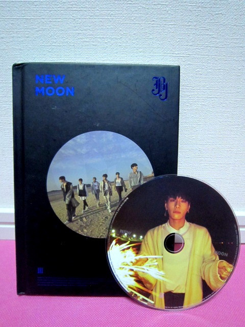 K-POP♪ JBJ ジェイビージェイ「NEW MOON Ⅲ」Deluxe Edition／韓国盤CD＋フォトブック／廃盤！ディスク傷無し良好！_送料無料！再生確認済み♪