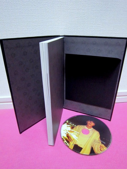 K-POP♪ JBJ ジェイビージェイ「NEW MOON Ⅲ」Deluxe Edition／韓国盤CD＋フォトブック／廃盤！ディスク傷無し良好！_画像4