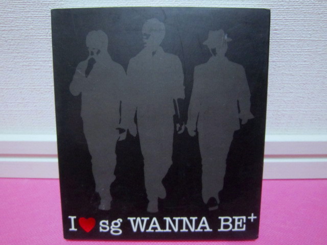 K-POP♪ SG Wanna Be (SGワナビー) ベスト・アルバム「I Love SG Wannabe +」初回限定盤／日本盤CD＋DVD／廃盤！希少品！ディスク良好！_送料無料！再生確認済み♪