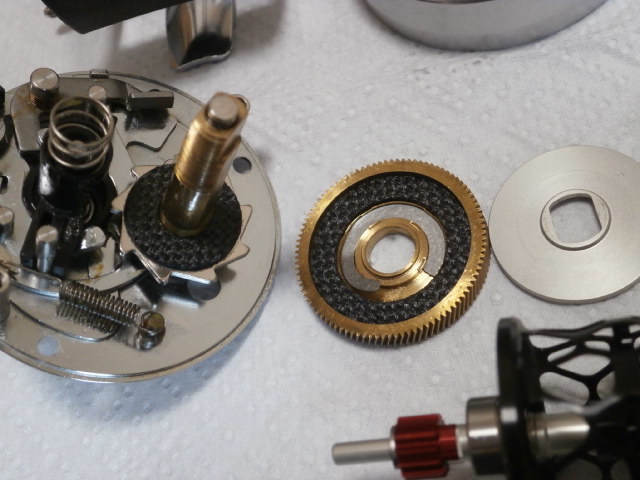 ☆希少 2601C IAR アベイル カスタム ABU abu 2601C 高価なパーツ