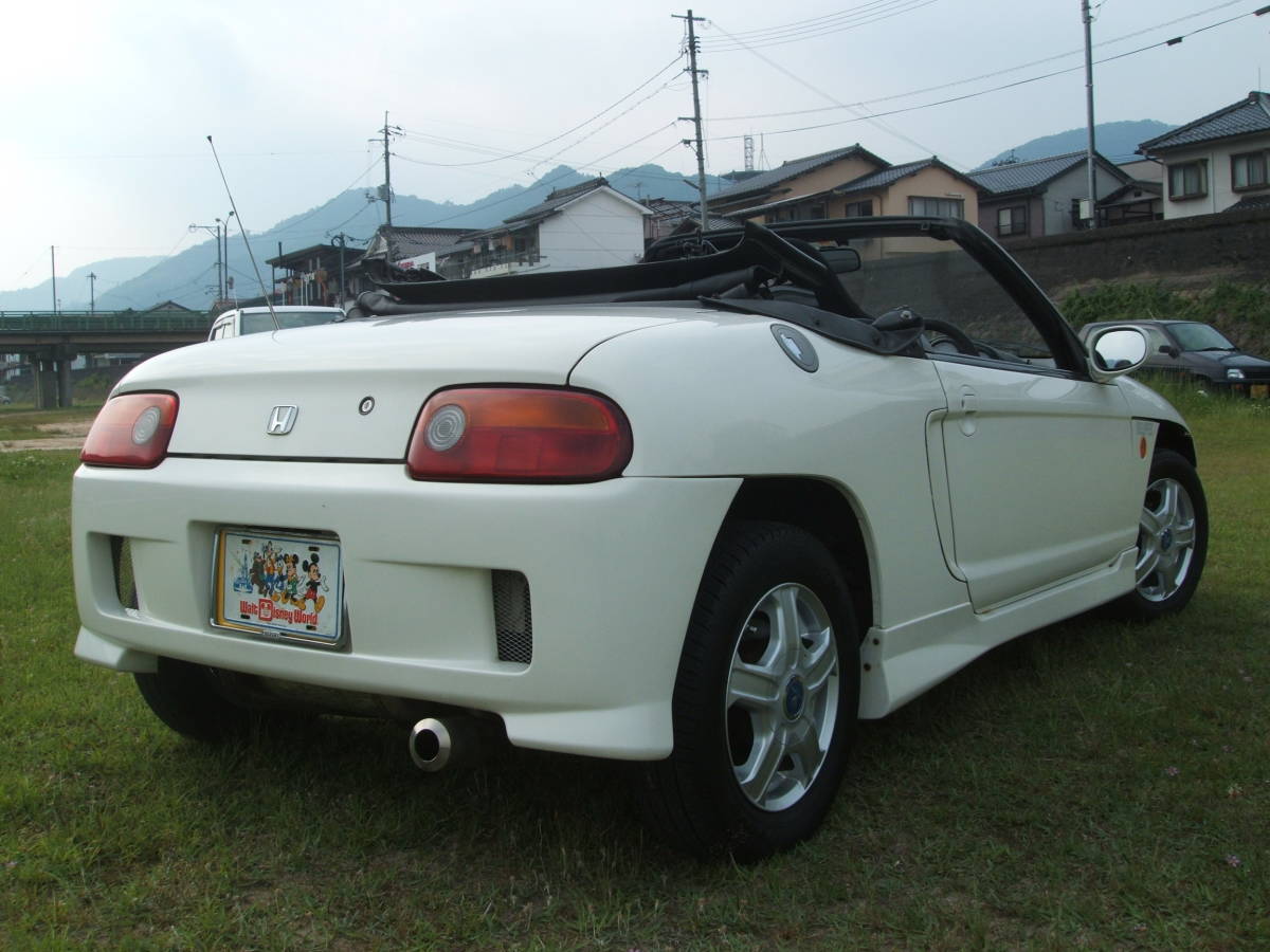 * Honda Beat vehicle inspection "shaken" 31 year 10 month with aerotuning Petit-custom the timing belt had been changed 