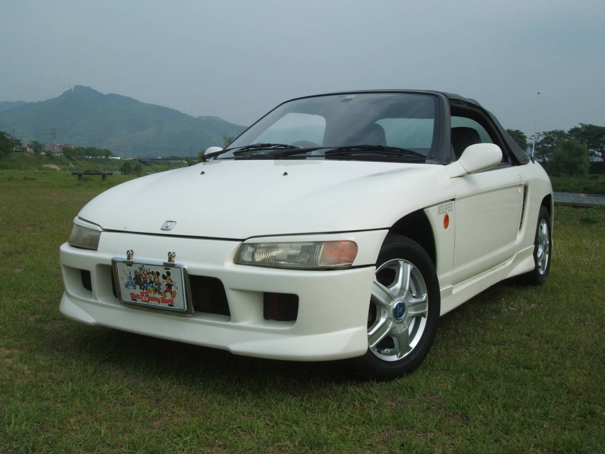 * Honda Beat vehicle inspection "shaken" 31 year 10 month with aerotuning Petit-custom the timing belt had been changed 