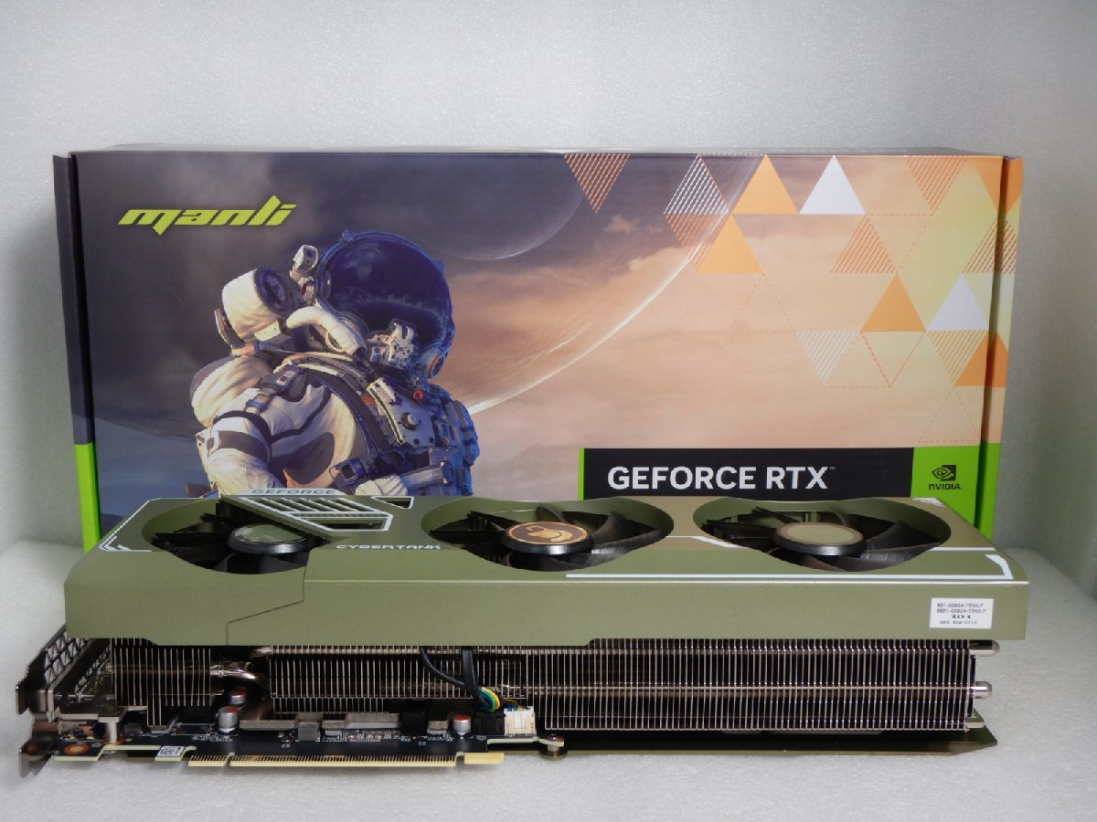 【サイコム】 Manli GeForce RTX 4070Ti Gallardo 12GB GDDR6X (GeForce RTX4070Ti) ■ジャンク品■ u0512L