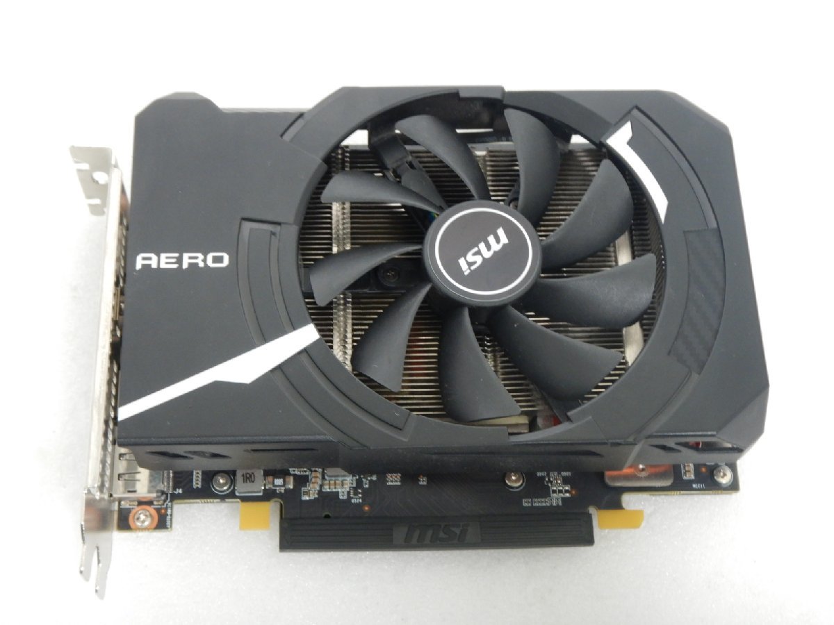 【サイコム】 MSI GeForce RTX 2060 AERO ITX 6G OC (GeForce RTX2060) @Used@ u0530I_画像1