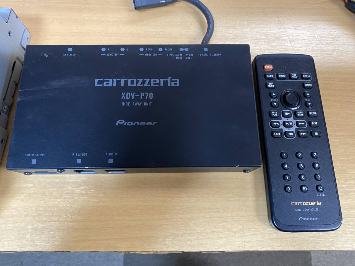 選ぶなら Carrozzeria eight カロッツエリア XDV-P70 6ディスクマルチ