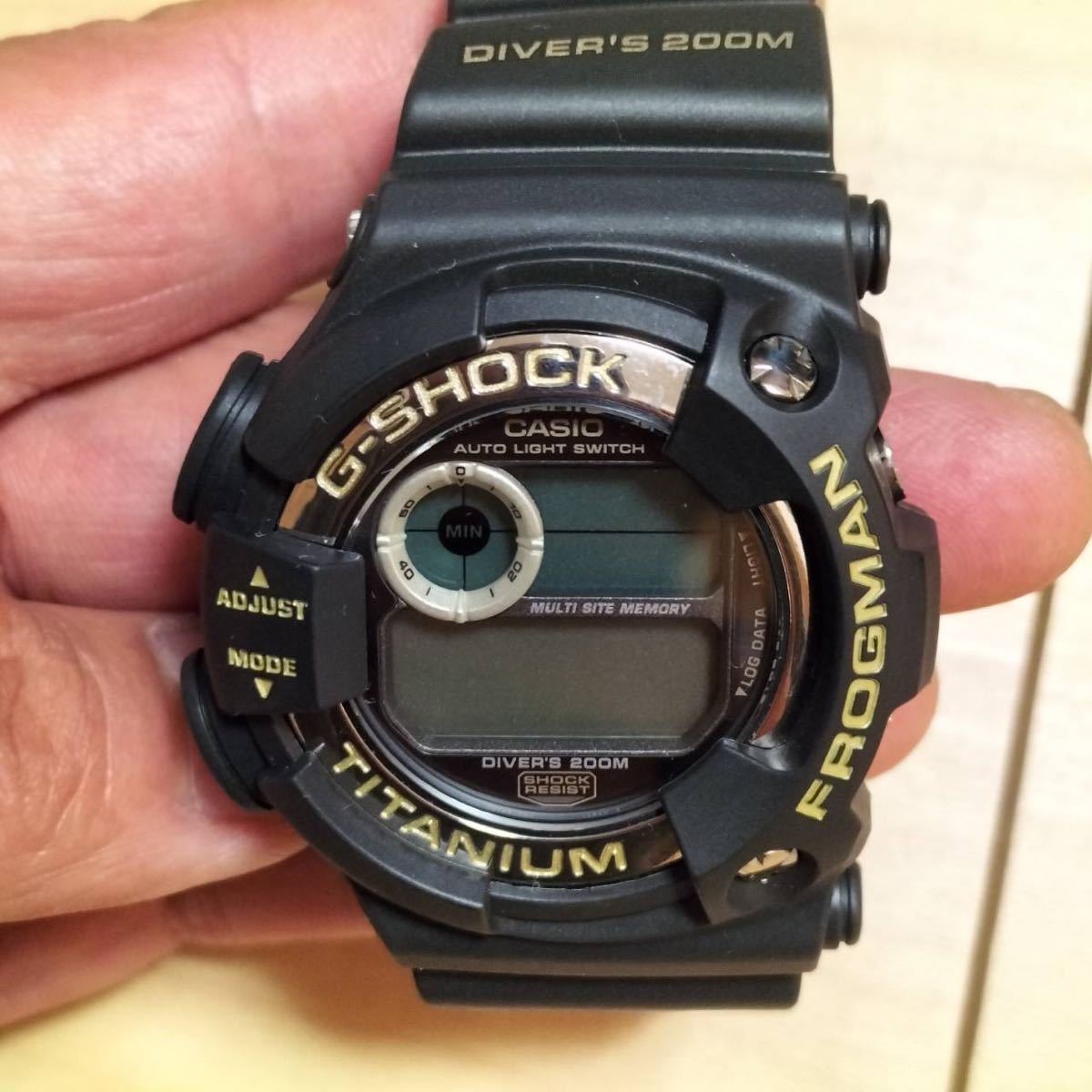 CASIO G-SHOCKFROGMAN マンタフロッグマンメンズ...+sobrape.com.br