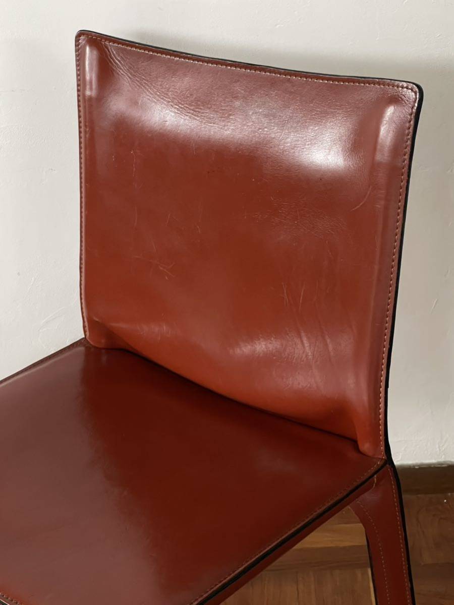 Cassina カッシーナ マリオベリーニ 412 CAB キャブ ダイニング チェア